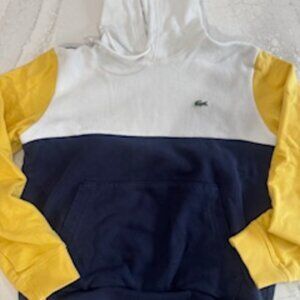 Men's Lacoste Colorblock Hoodie